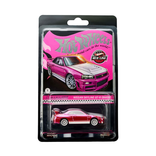 Hot Wheels RLC Nissan Skyline GT-R (BNR34)