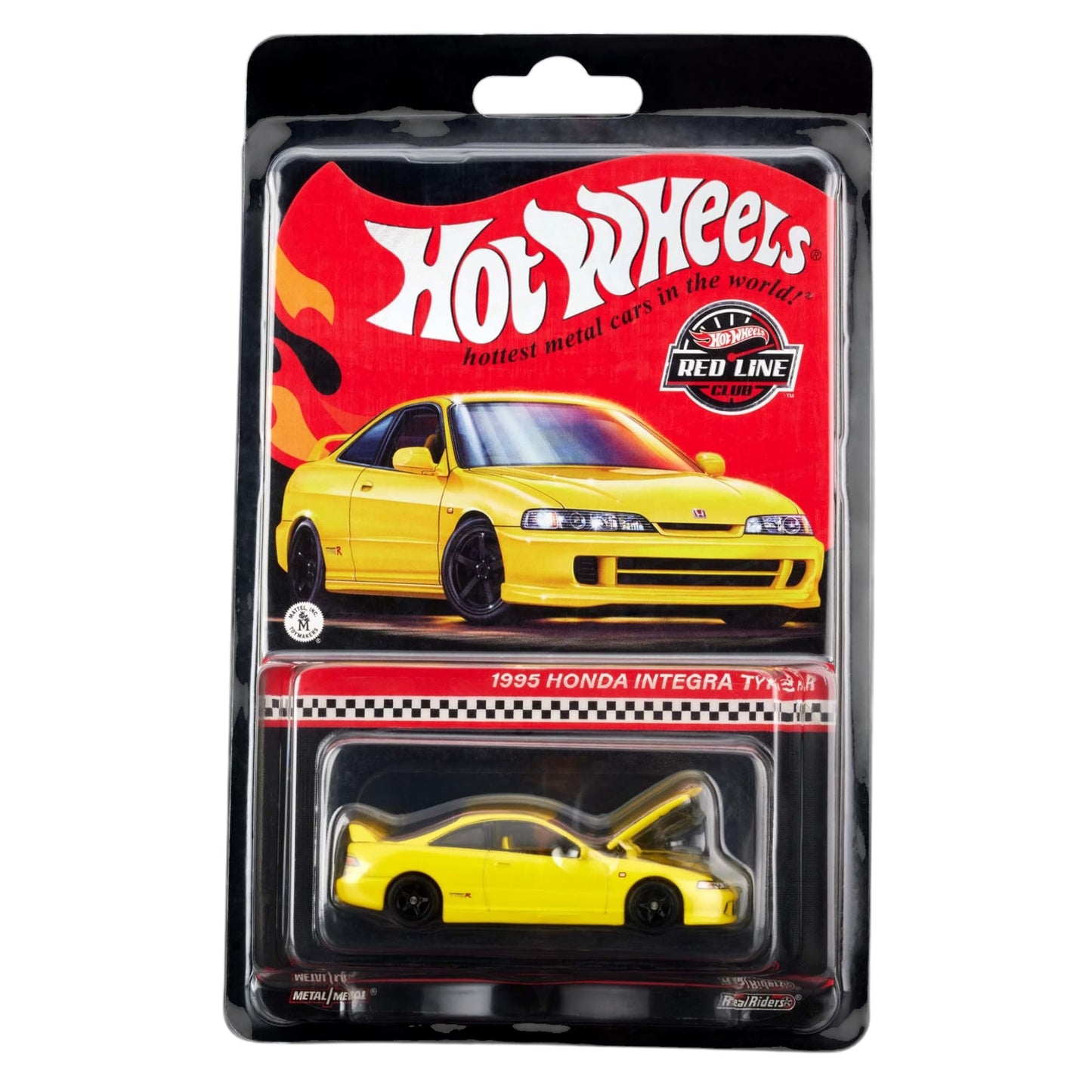 Hot Wheels RLC 1995 Honda Integra Type R