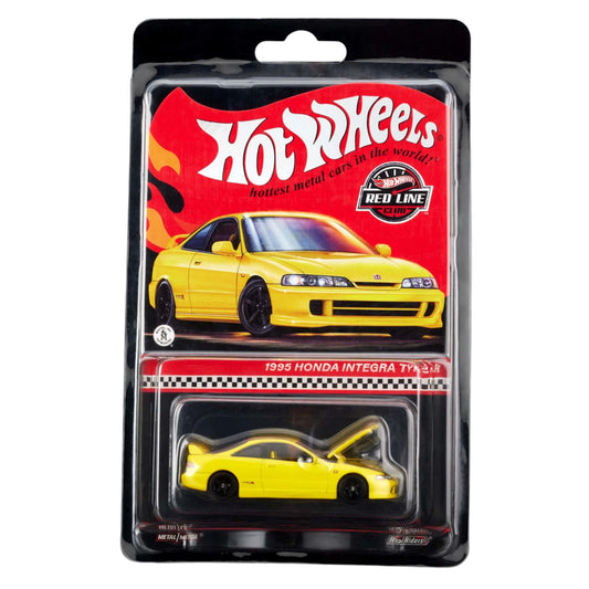 Hot Wheels RLC 1995 Honda Integra Type R