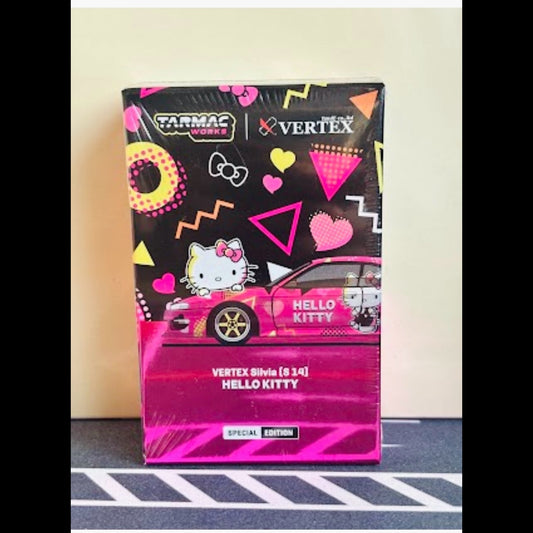 [Special Edition]: Tarmac Works VERTEX Silvia (S14) HELLO KITTY