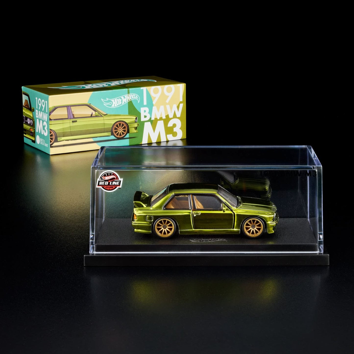 [Pre-Order Advance]: Hot Wheels RLC Exclusive 1991 BMW M3