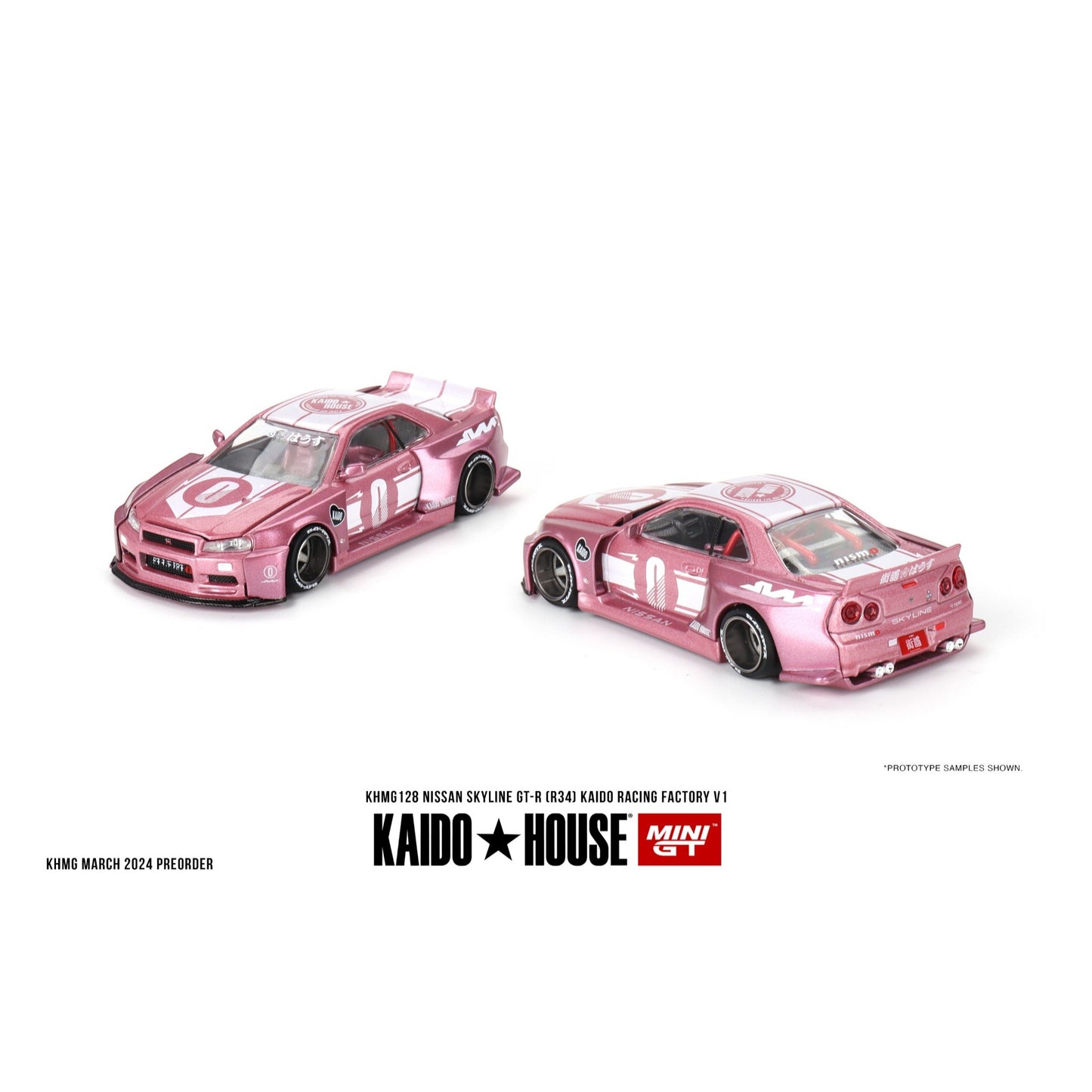 Kaido House KHMG128 Nissan Skyline GT-R (R34) KAIDO RACING FACTORY V1