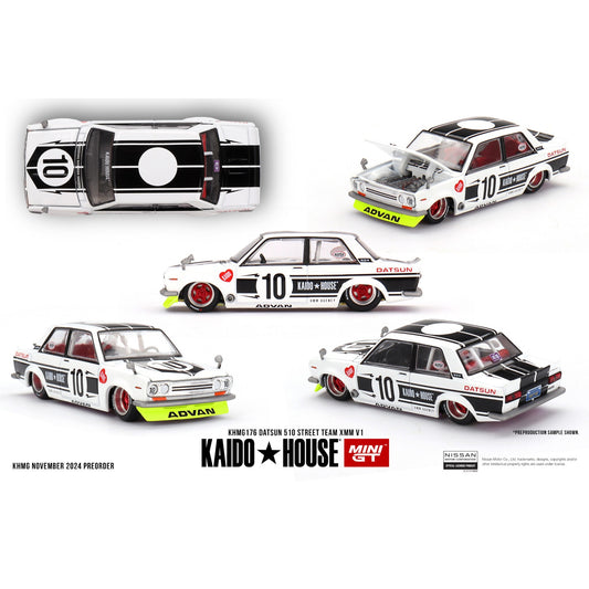 Kaido House KHMG176 Datsun 510 Street Team XMM V1