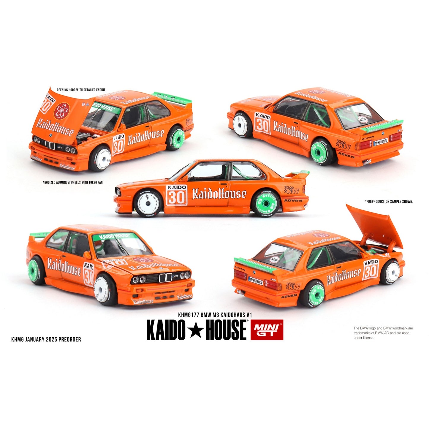 Kaido House KHMG177 BMW M3 KaidoHaus V1