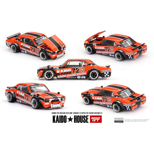 Kaido House KHMG195 Nissan Skyline 2000GT-R (KPGC10) Kaido Racing V1