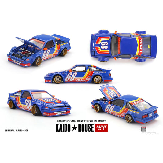 Kaido House KHMG196 Toyota AE86 Sprinter Trueno Kaido Racing V1