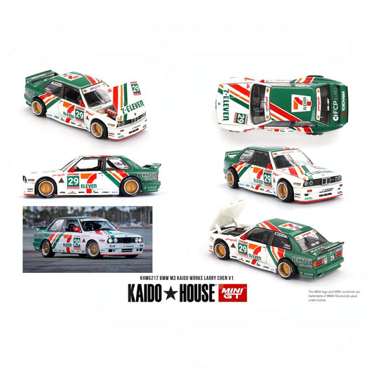 Kaido House KHMG217 BMW M3 KAIDO WORKS LARRY CHEN V1
