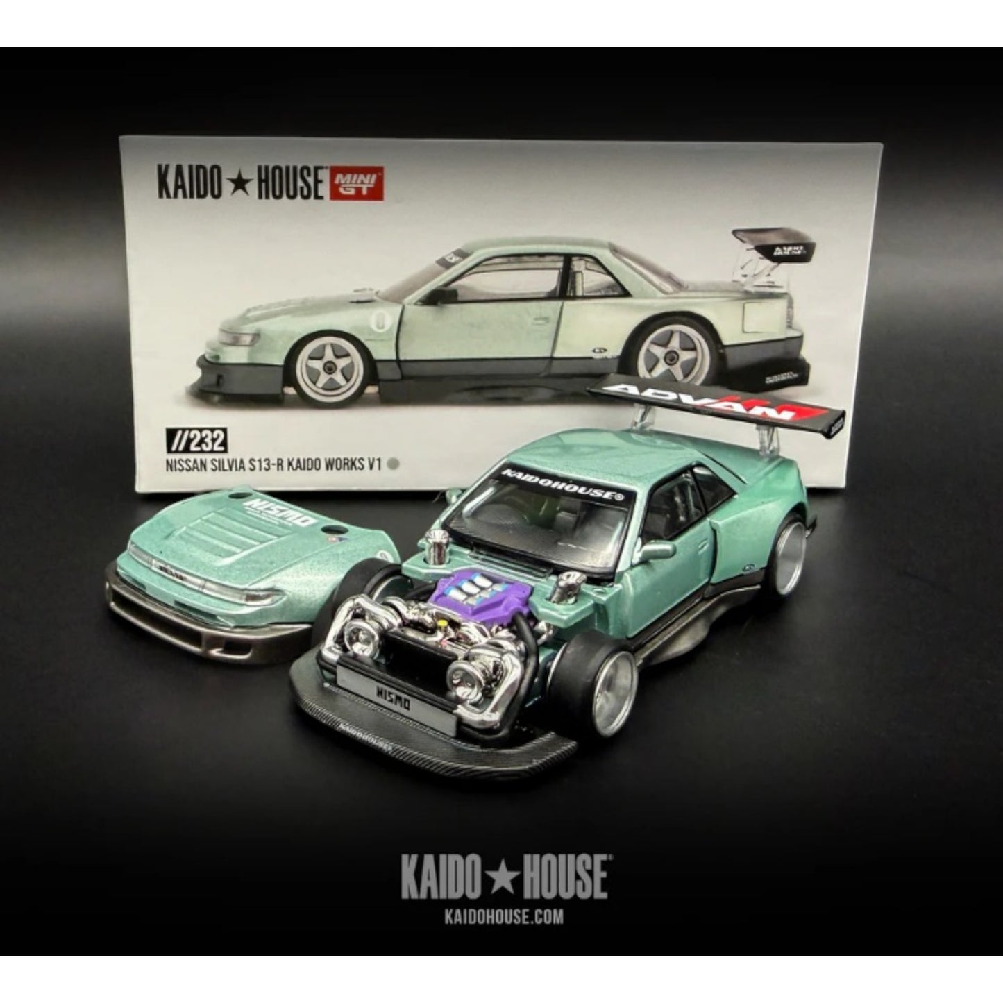 Kaido House KHMG232 Nissan Silvia S13-R Kaido Works V1