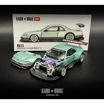 Kaido House KHMG232 Nissan Silvia S13-R Kaido Works V1