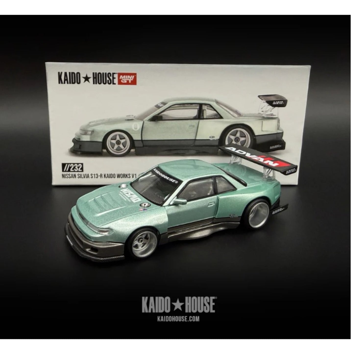 Kaido House KHMG232 Nissan Silvia S13-R Kaido Works V1