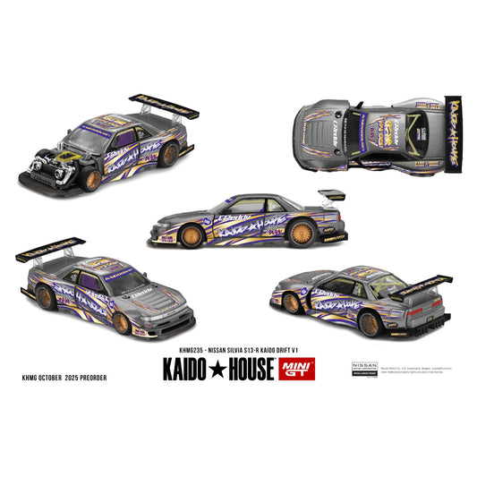 [Chase]: Kaido House  KHMG235 Nissan Silvia S13-R KAIDO DRIFT V1
