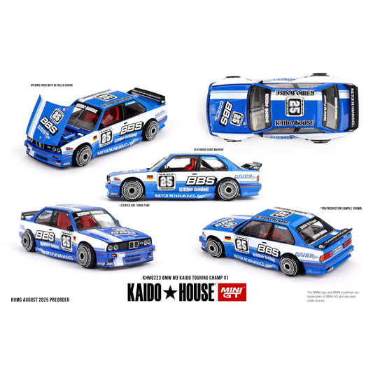Kaido House KHMG223 BMW M3 Kaido Touring Champ V1