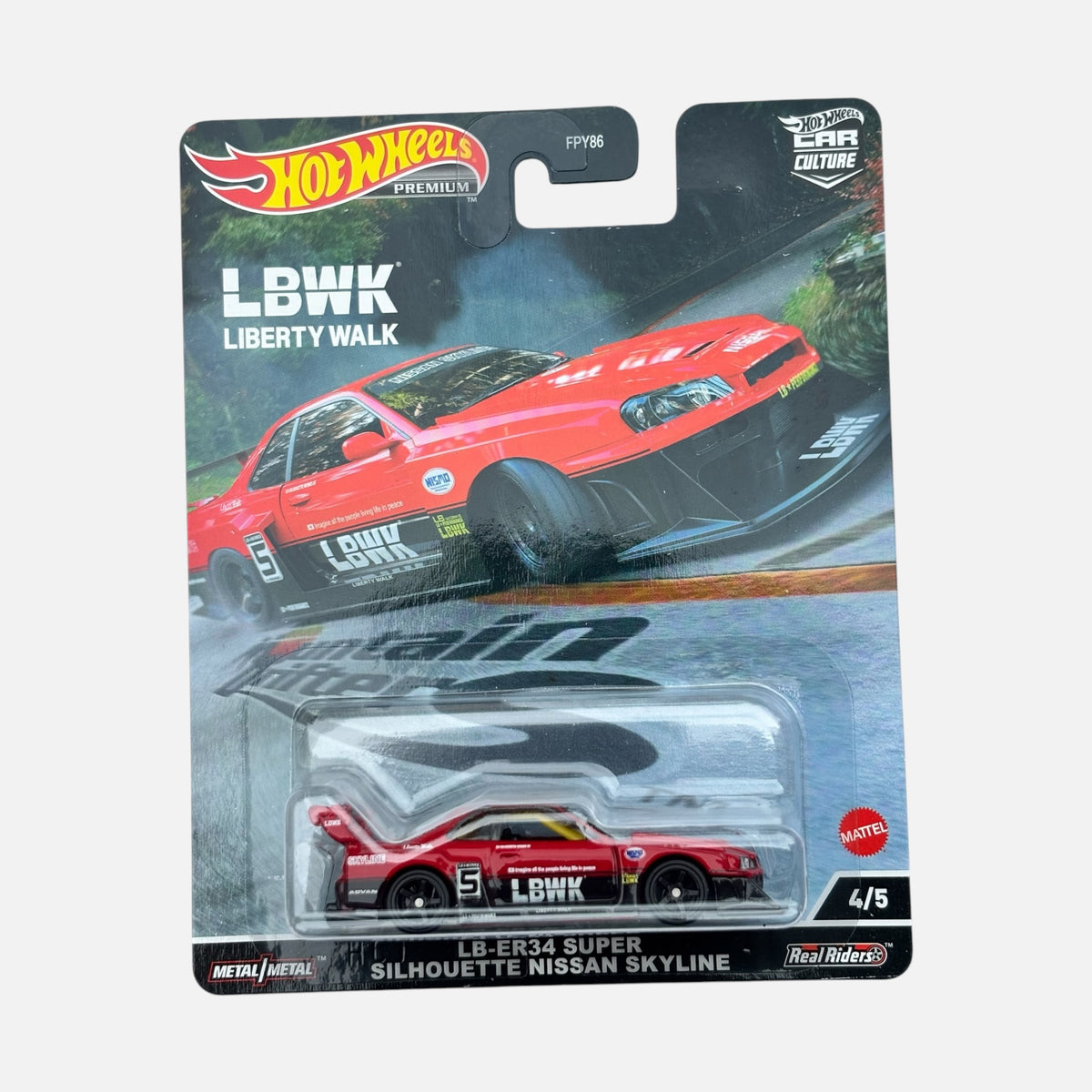 LB ER-34 Super Silhouette Nissan Skyline