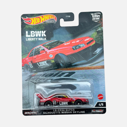 LB ER-34 Super Silhouette Nissan Skyline