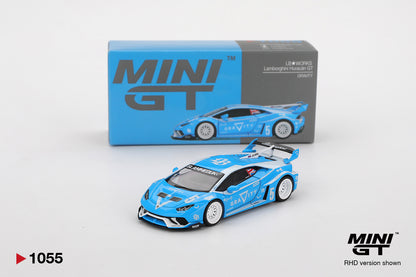 [Box] Mini GT LB Works Lamborghini Huracan GT Gravity #1055