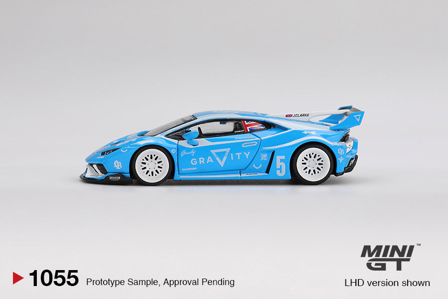 [Box] Mini GT LB Works Lamborghini Huracan GT Gravity #1055