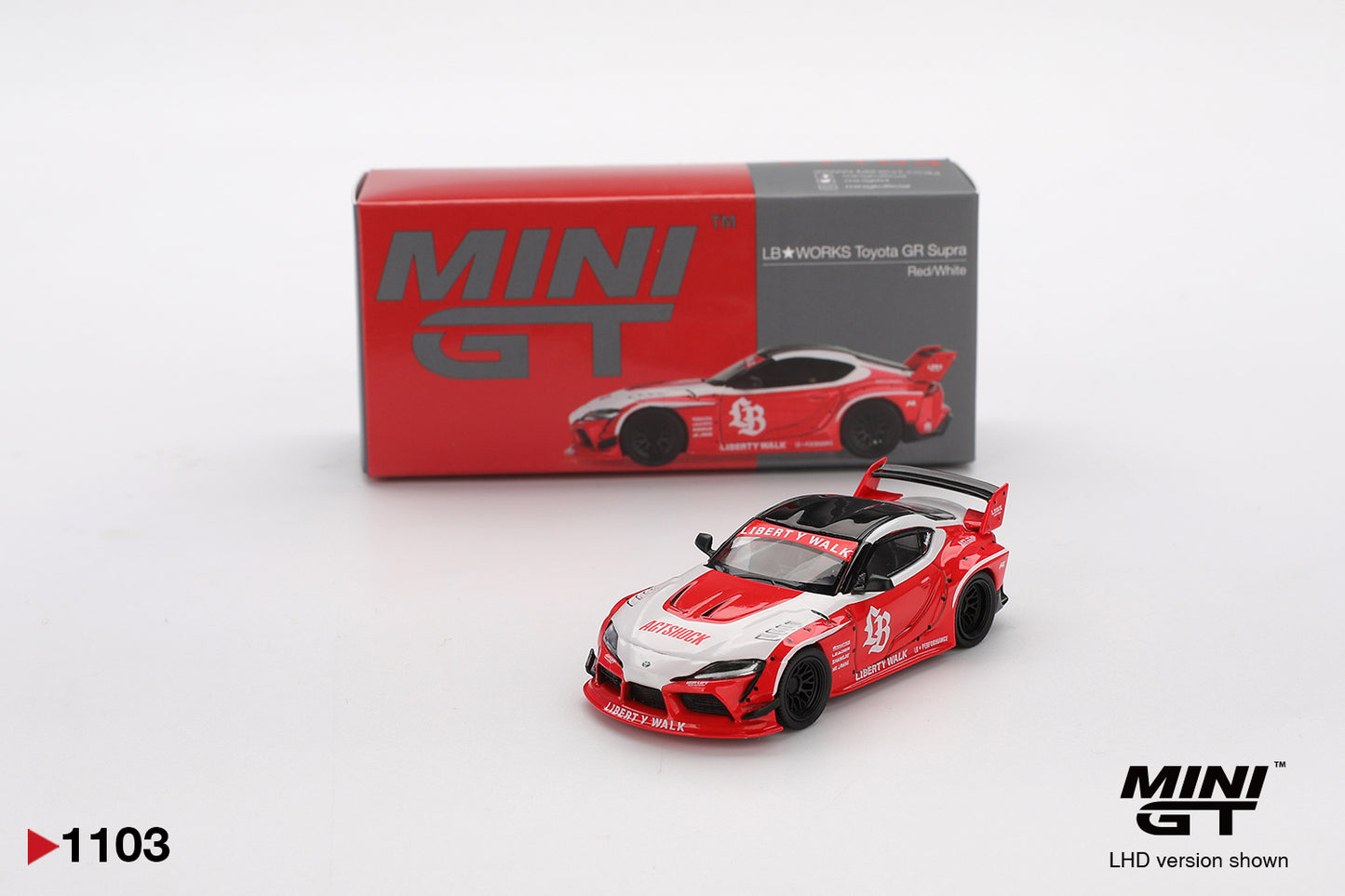 [Box] Mini GT LB?WORKS Toyota GR Supra Red #1103
