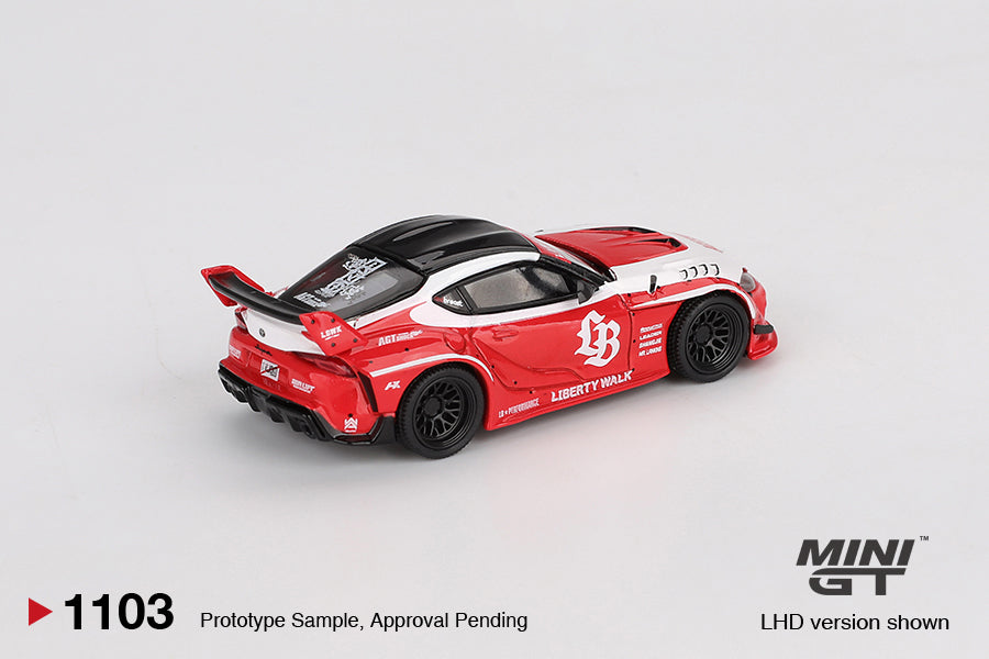 [Box] Mini GT LB?WORKS Toyota GR Supra Red #1103