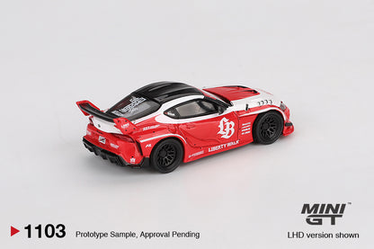 [Box] Mini GT LB?WORKS Toyota GR Supra Red #1103