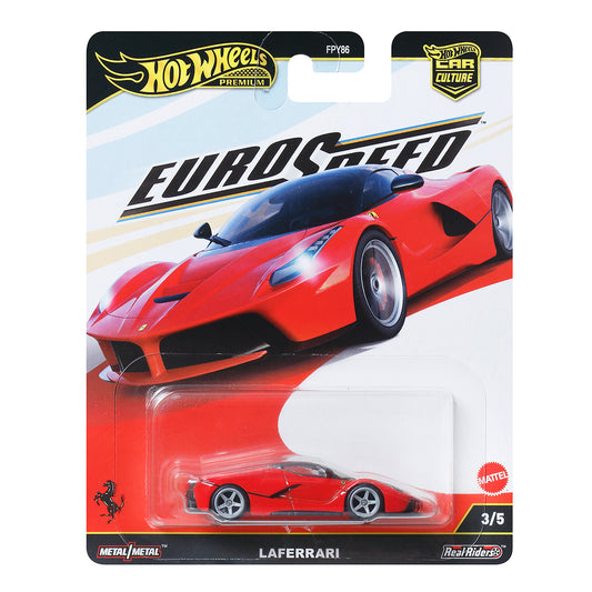 Hot Wheels Premium Euro Speed Laferrari