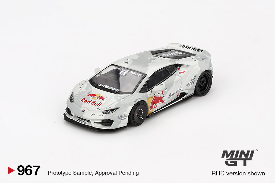 [Box] Mini GT Lamborghini Huracan LB*WORKS ver. 2 Mad Mike NIMBUL #967
