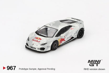 [Box] Mini GT Lamborghini Huracan LB*WORKS ver. 2 Mad Mike NIMBUL #967