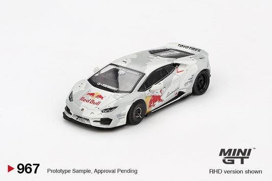 [Box] Mini GT Lamborghini Huracan LB*WORKS ver. 2 Mad Mike NIMBUL #967