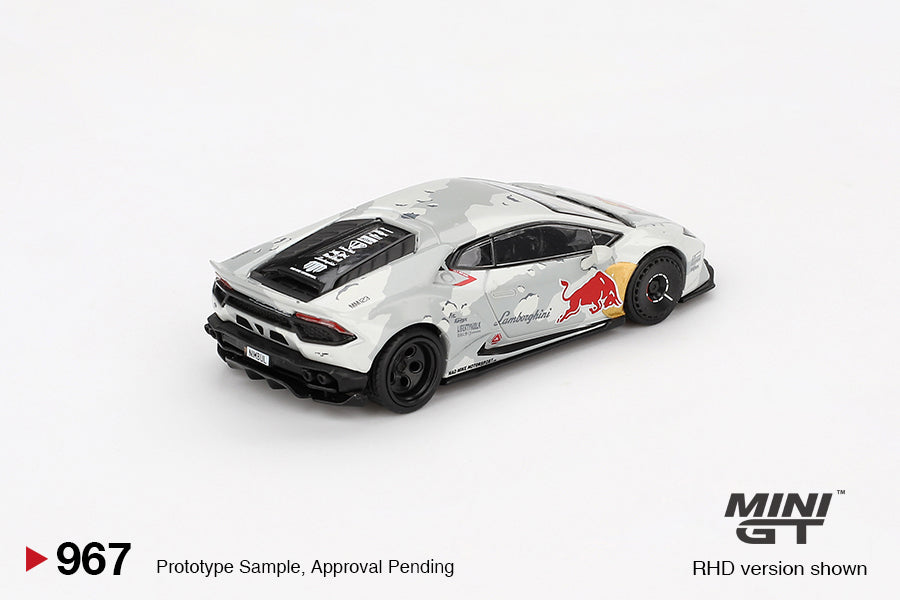 [Box] Mini GT Lamborghini Huracan LB*WORKS ver. 2 Mad Mike NIMBUL #967
