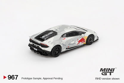 [Box] Mini GT Lamborghini Huracan LB*WORKS ver. 2 Mad Mike NIMBUL #967
