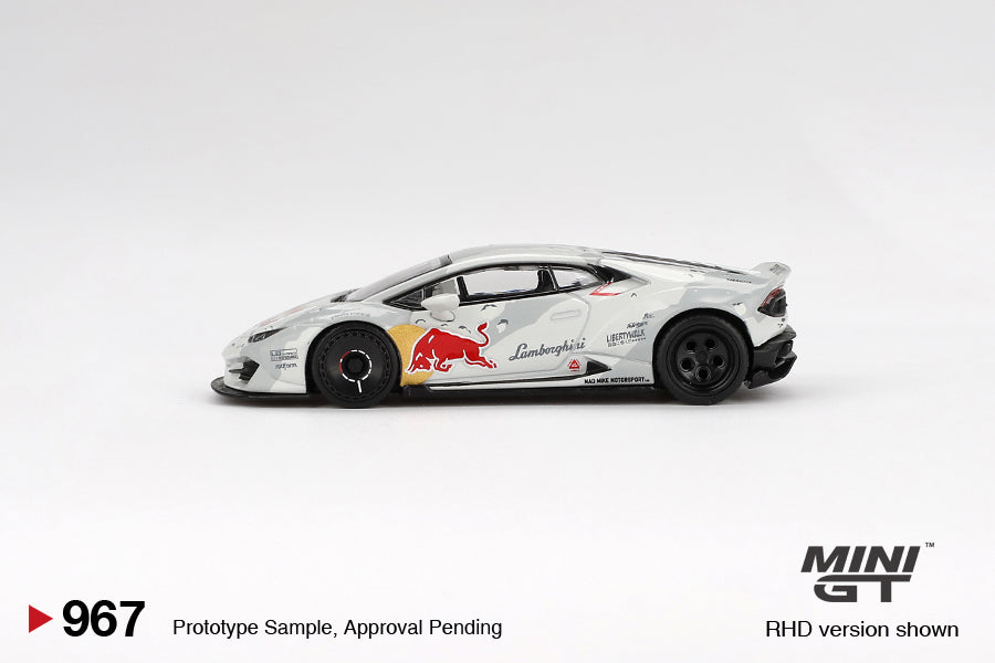 [Box] Mini GT Lamborghini Huracan LB*WORKS ver. 2 Mad Mike NIMBUL #967
