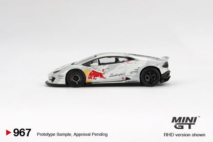 [Box] Mini GT Lamborghini Huracan LB*WORKS ver. 2 Mad Mike NIMBUL #967