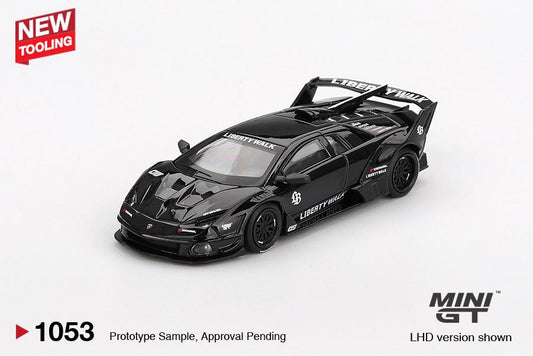 [Box] Mini GT LB-Silhouette works Lamborghini Murcielago GT Evo Black #1053