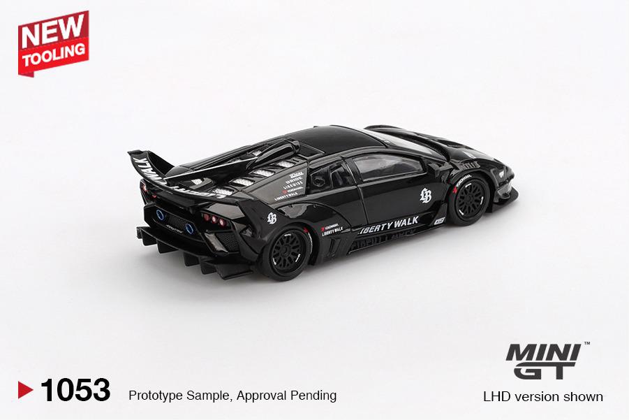 [Box] Mini GT LB-Silhouette works Lamborghini Murcielago GT Evo Black #1053