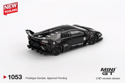 [Box] Mini GT LB-Silhouette works Lamborghini Murcielago GT Evo Black #1053