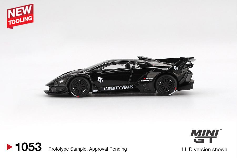 [Box] Mini GT LB-Silhouette works Lamborghini Murcielago GT Evo Black #1053