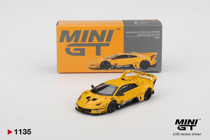 [Box] Mini GT Lamborghini LB-Silhouette Works Mucielago GT Evo #1135
