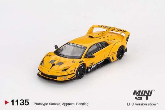 [Box] Mini GT Lamborghini LB-Silhouette Works Mucielago GT Evo #1135