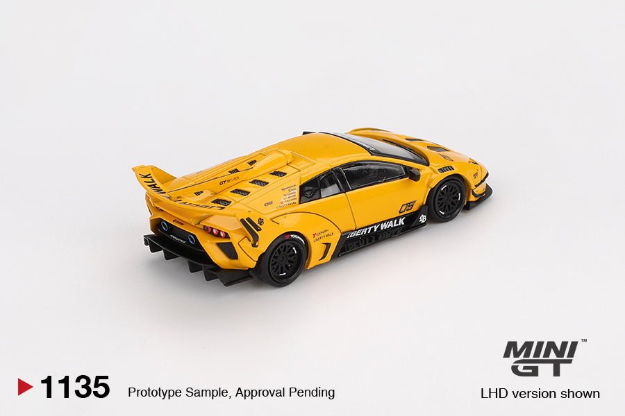 [Box] Mini GT Lamborghini LB-Silhouette Works Mucielago GT Evo #1135