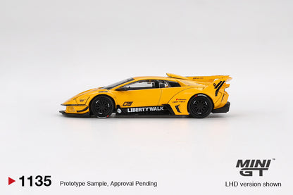 [Box] Mini GT Lamborghini LB-Silhouette Works Mucielago GT Evo #1135