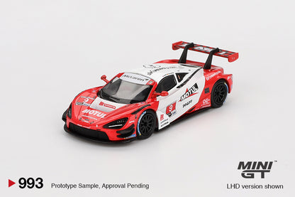 [Box] Mini GT McLaren 720S GT3 Evo Pfaff Motorsports 2024 IMSA Laguna Seca #993