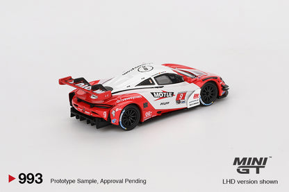 [Box] Mini GT McLaren 720S GT3 Evo Pfaff Motorsports 2024 IMSA Laguna Seca #993