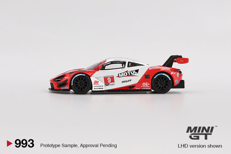 [Box] Mini GT McLaren 720S GT3 Evo Pfaff Motorsports 2024 IMSA Laguna Seca #993