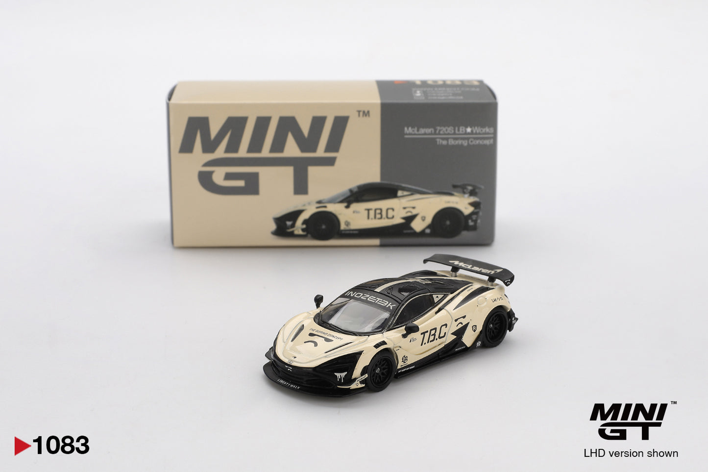 [Box] Mini GT McLaren 720S LB Works The Boring Concept #1083