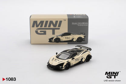 [Box] Mini GT McLaren 720S LB Works The Boring Concept #1083