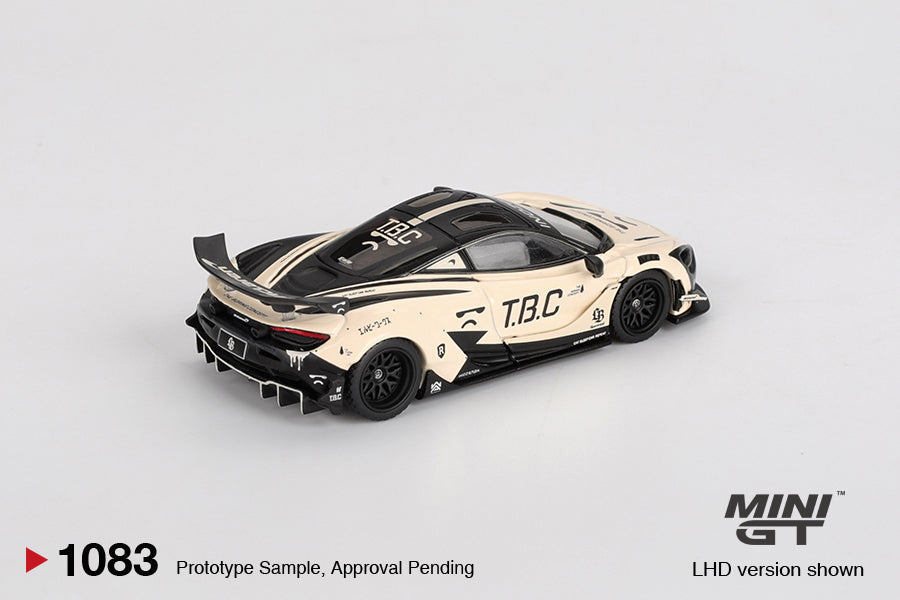 [Box] Mini GT McLaren 720S LB Works The Boring Concept #1083