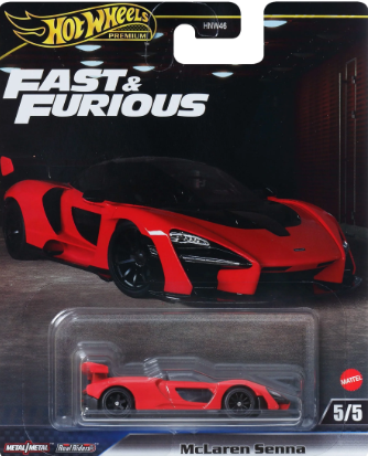 [Pre-Order Advance]: Hot Wheels Fast & Furious Premium McLaren Senna