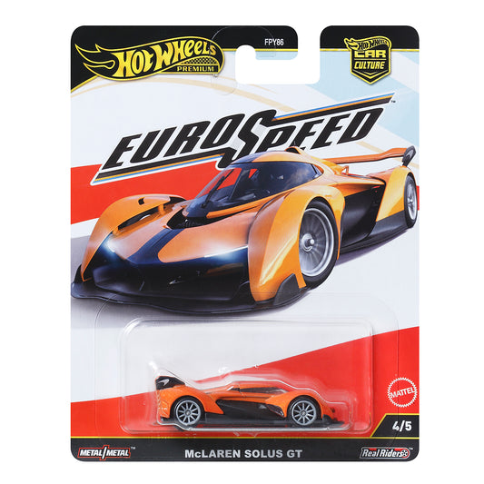 Hot Wheels Premium Euro Speed McLaren Solus GT