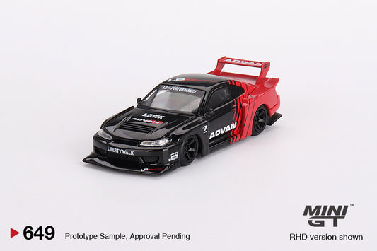 [Box] Mini GT Nissan LB-Super Silhouette S15 SILVIA ADVAN #649