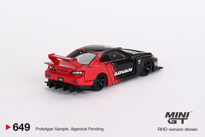 [Box] Mini GT Nissan LB-Super Silhouette S15 SILVIA ADVAN #649