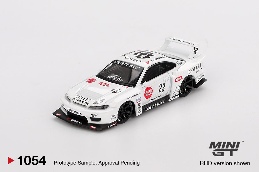 [Box] Mini GT Nissal S15 Silvia LB-Super Silhouette ATHELETE #1054